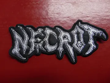 NECROT…  Embroidered Patch  (death metal)    U.S.A   3359