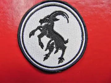 GOATMOON…   Embroidered Patch   (black metal)   Finland   3471