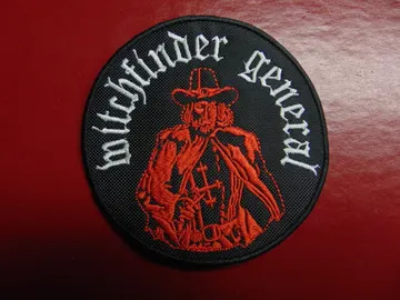 WITCHFINDER GENERAL…  Embroidered Patch  (nwobhm)   U.K   2733
