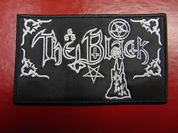 THE BLACK…   Embroidered Patch   (Black Metal)   Sweden   3232