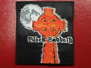 BLACK SABBATH… Embroidered Patch  (nwobhm)   U.K   3866