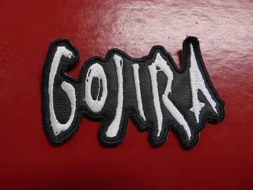 GOJIRA…   Embroidered Patch   (death thrash)   France   4130