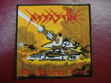 ASSASSIN   Embroidered Patch  (thrash metal)  Germany   946