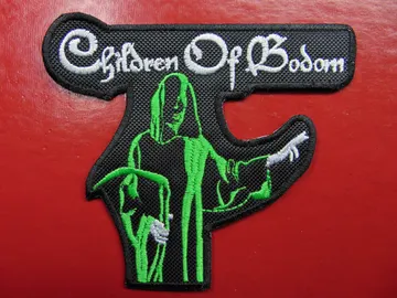 CHILDREN OF BODOM…  Embroidered Patch  (melodic death)  Finland   1698