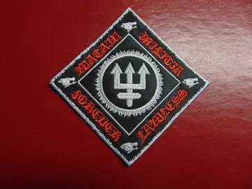 WATAIN…  Embroidered Patch  (black metal)    Sweden   2176