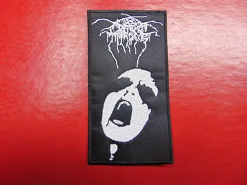 DARKTHRONE…  Embroidered Patch  (black metal)    Norway   3567