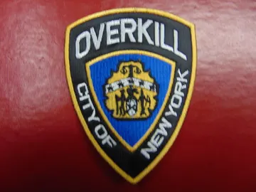 OVERKILL …(thrash metal)   U.S.A   3244