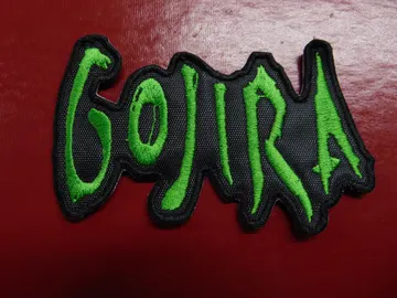 GOJIRA  Embroidered Patch  (death thrash)  4132