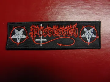 POSSESSED…  Embroidered Patch  (death metal)  U.S.A   3076