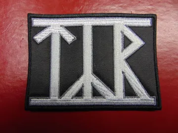 TYR…  Embroidered Patch  (progressive  metal)   Denmark   3051