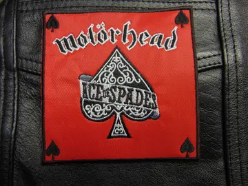 MOTORHEAD…  Embroidered Patch  (nwobhm)    U.K   357