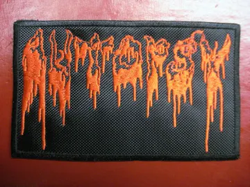 AUTOPSY   Embroidered Patch  (death grind)   U.S.A   204