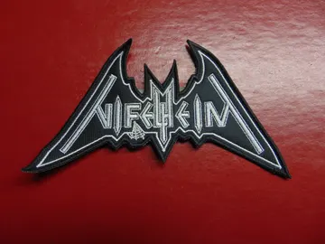 NIFELHEIM…  Embroidered Patch  (black metal)    Sweden   2738