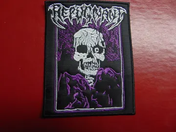 REPUGNANT…   Embroidered Patch   (Death Metal)   Sweden   1748
