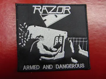 RAZOR…   Embroidered Patch   (Thrash Metal)   Canada   3237