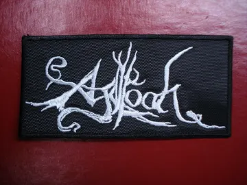AGALLOCH…  Embroidered Patch  (folk metal)    U.S.A   2806
