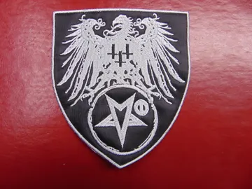 SATANIC WARMASTER…   Embroidered Patch   (black metal)   Finland   3806
