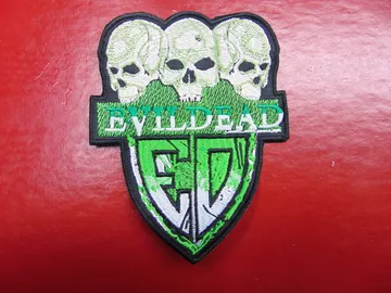 EVILDEAD  Embroidered Patch  (thrash metal)   U.S.A   1579