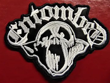 ENTOMBED…   Embroidered Patch   (death metal)   Sweden   3702