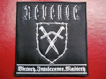 REVENGE…   Embroidered Patch   (Death Metal)   Canada   150
