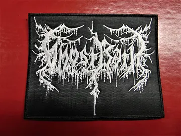 GHOST BATH…   Embroidered Patch   (black metal)   U.S.A   4003