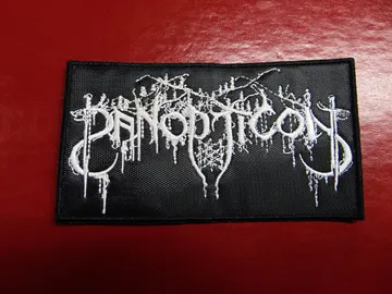 PANOPTICON…  Embroidered patch  (atmospheric black)    U.S.A   3977