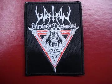 WATAIN…  Embroidered Patch  (black metal)   Sweden   1469