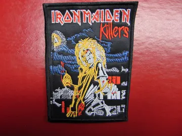 IRON MAIDEN…   Embroidered Patch   (NWOBHM)   U.K.   039