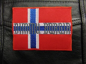 DIMMU BORGIR   Embroidered Patch  (symphonic black)   Norway   917
