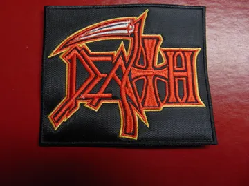 DEATH  Embroidered Patch  (death metal)  U.S.A   3073