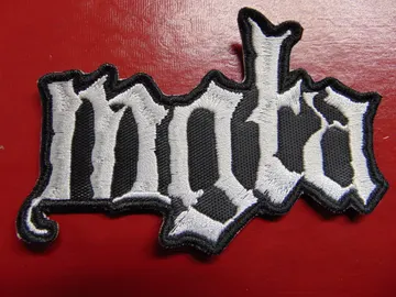 MGLA…   Embroidered Patch   (black metal)   Poland   3802