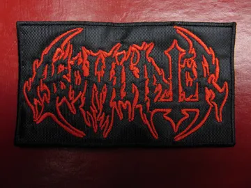 ABOMINATOR…  Embroidered Patch  (war metal)  Australia    3477