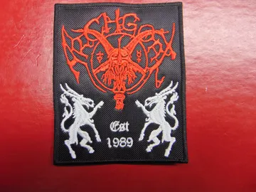 ARCHGOAT…  Embroidered Patch  (war metal)   Finland   2520