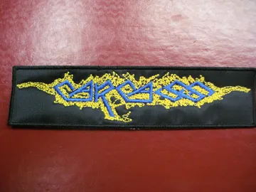 CARCASS…  Embroidered Patch  (death grind)   U.K   3817