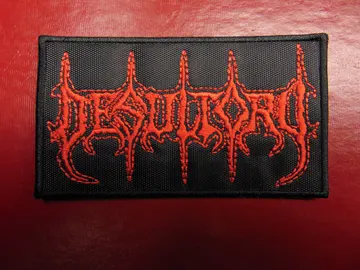 DESULTORY  Embroidered Patch  (death metal)  Sweden   2763