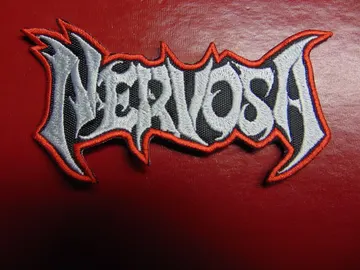 NERVOSA…   Embroidered Patch   (thrash metal)    Brazil   3465
