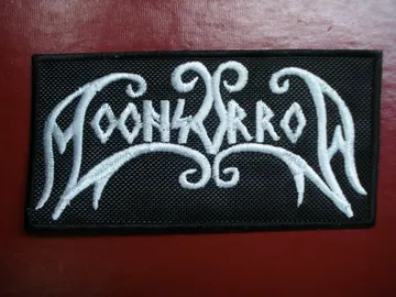 MOONSORROW    Embroidered Patch  (viking black)  Finland   1387