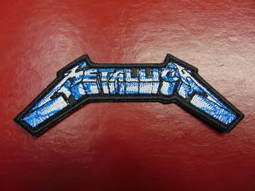 METALLICA…  Embroidered Patch  (thrash metal)   U.S.A   3544