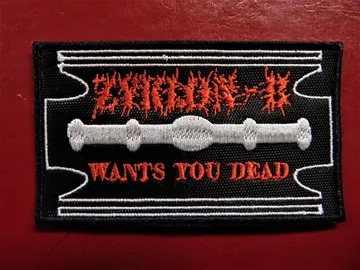 ZYKLON-B…  Embroidered Patch  (black metal)   Norway   1889