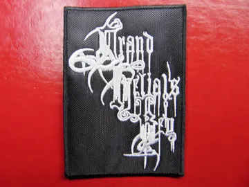 GRAND BELIAL’S KEY…   Embroidered Patch   (Black Metal)   U.S.A   2254