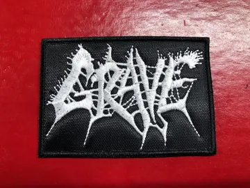 GRAVE…  Embroidered Patch  (death metal)    Sweden   3195