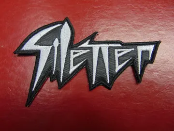 SILENCER…   Embroidered Patch   (Depressive Black)   Sweden   3538