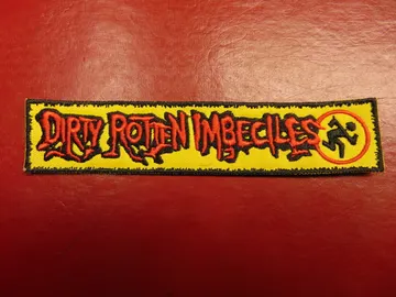 D.R.I…  Embroidered Patch  (crossover)   U.S.A   3535