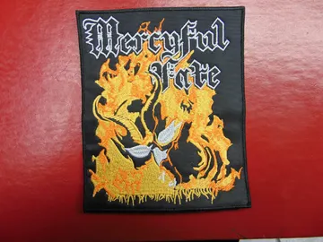 MERCYFUL FATE…   Embroidered Patch   (heavy  metal)    Denmark   2802