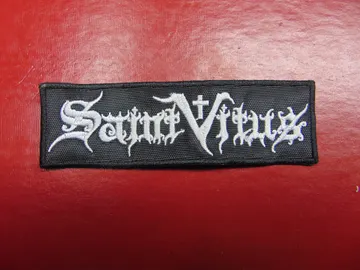 SAINT VITUS…  Embroidered Patch  (doom death)   U.S.A   1439