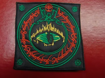 SUMMONING…   Embroidered Patch   (Black Metal)   Austria   6661
