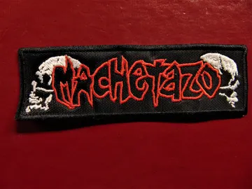 MACHETAZO…  Embroidered Patch  (death grind)   Spain   296