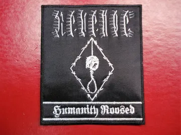 REVENGE… Embroidered Patch  (war metal)   Canada   661