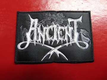 ANCIENT  Embroidered Patch  (melodic black)  Norway   4124