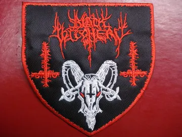 BLACK WITCHERY… Embroidered Patch  (black metal)    U.S.A   506